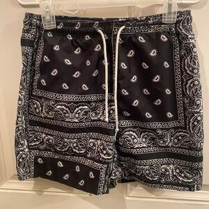 Paisley Men's Shorts